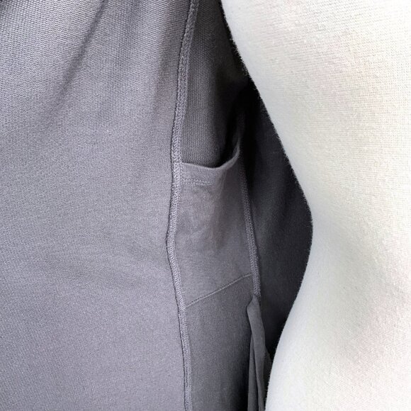 Lunya Wrap The Robe Loungewear Dress Long Sleeve Gray Size XS / S - Picture 12 of 15